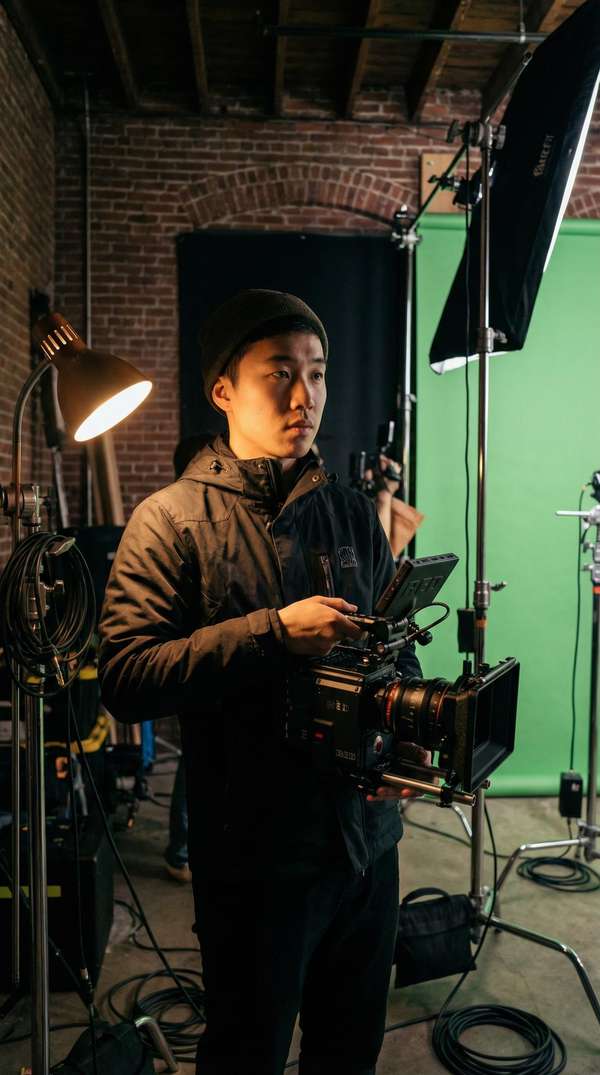 蘑菇视频摄影师